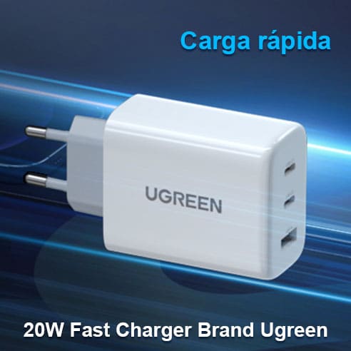 Cargador de celular