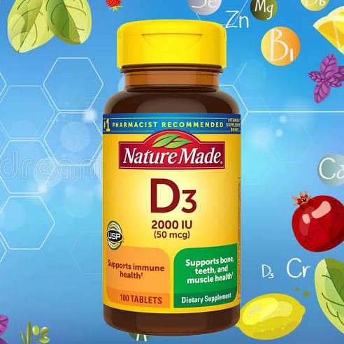 Vitamina D3 2000 UI