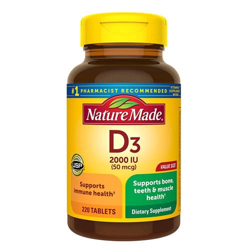 Vitamina D3 2000 UI - Imagen 3