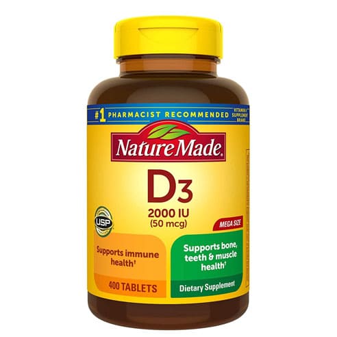 Vitamina D3 2000 UI - Imagen 2